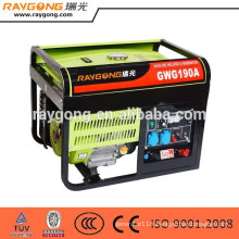 5KVA 200A Gasoline Welding Generator set